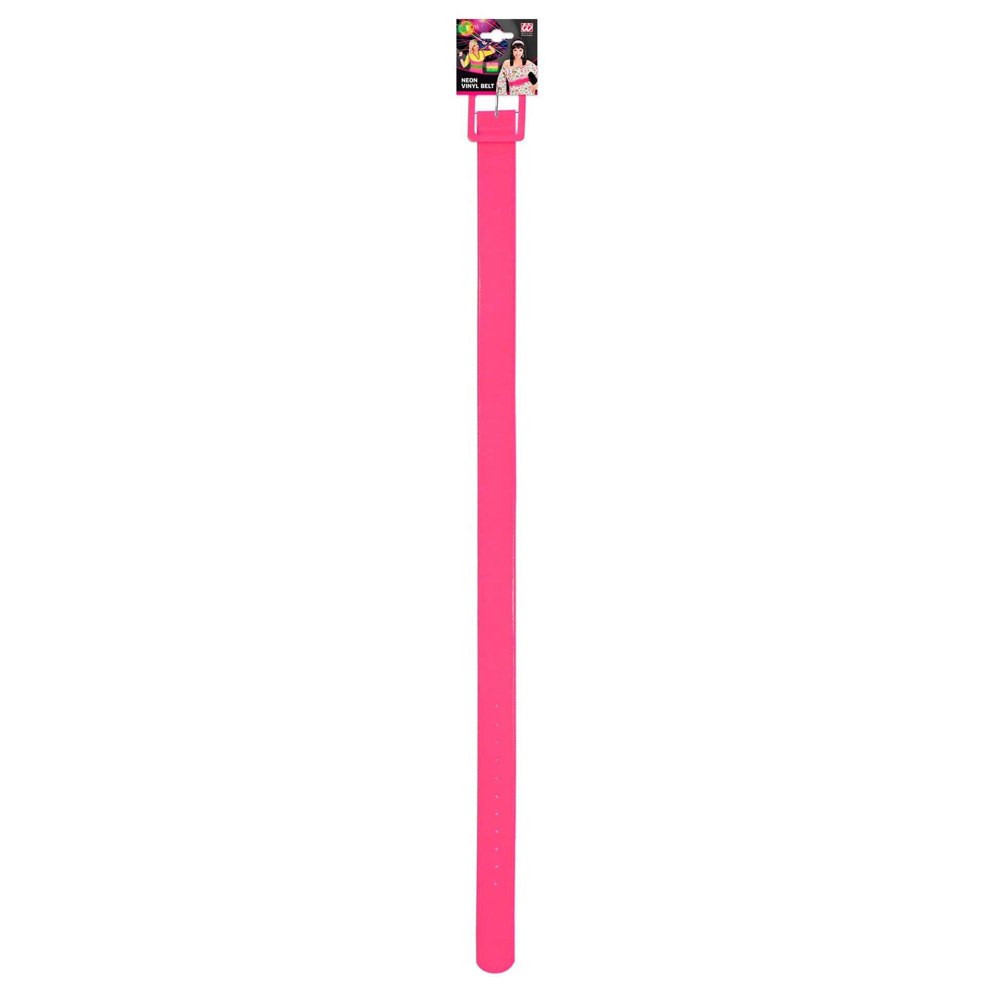 "NEON PINKER VINYLGÜRTEL" – Ansicht 3