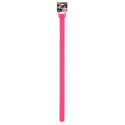 "NEON PINKER VINYLGÜRTEL" – Ansicht 3