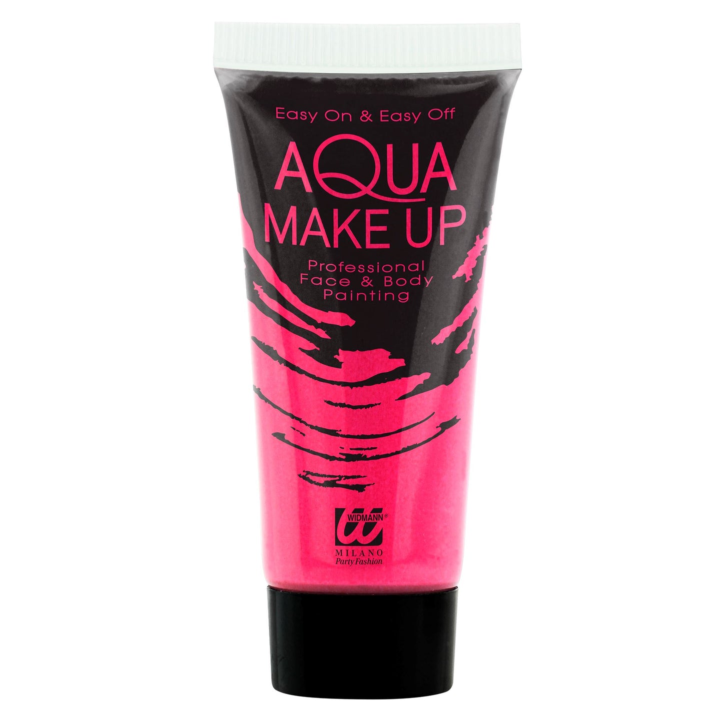"NEON PINKES AQUA MAKE UP IN TUBE" 30 ml – Detailansicht