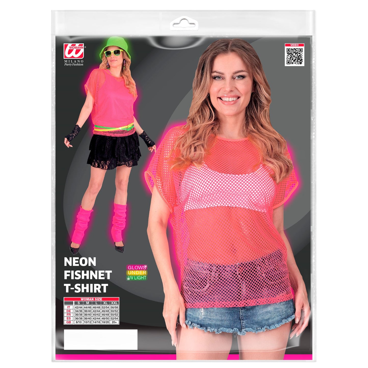 "NEON PINKES NETZSHIRT" – Ansicht 5