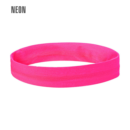 "NEON PINKES STIRNBAND" – Vorderansicht