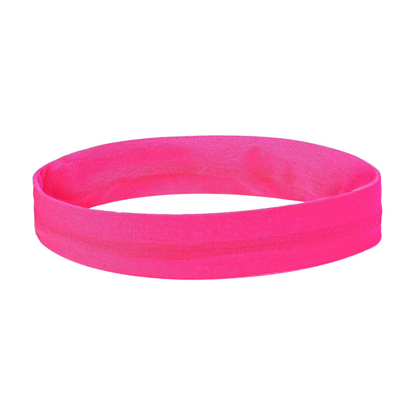 "NEON PINKES STIRNBAND" – Detailansicht