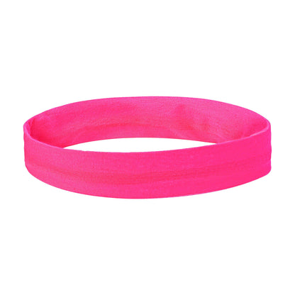 "NEON PINKES STIRNBAND" – Detailansicht