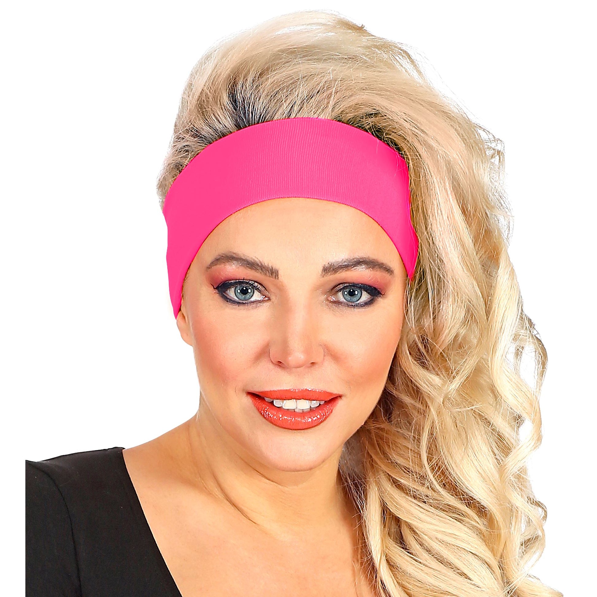 "NEON PINKES STIRNBAND" – Ansicht 4