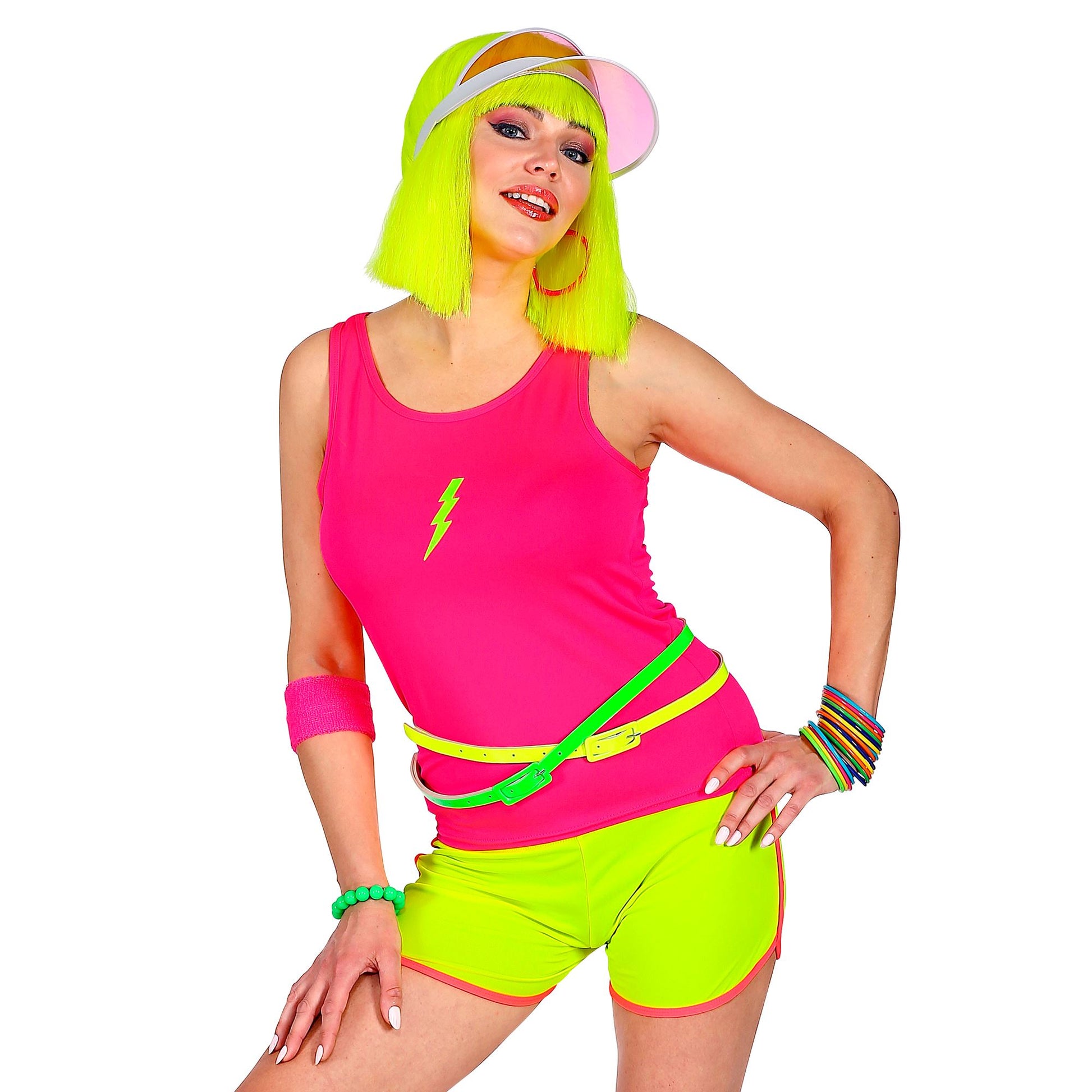 "NEON PINKES TANK TOP" – Detailansicht