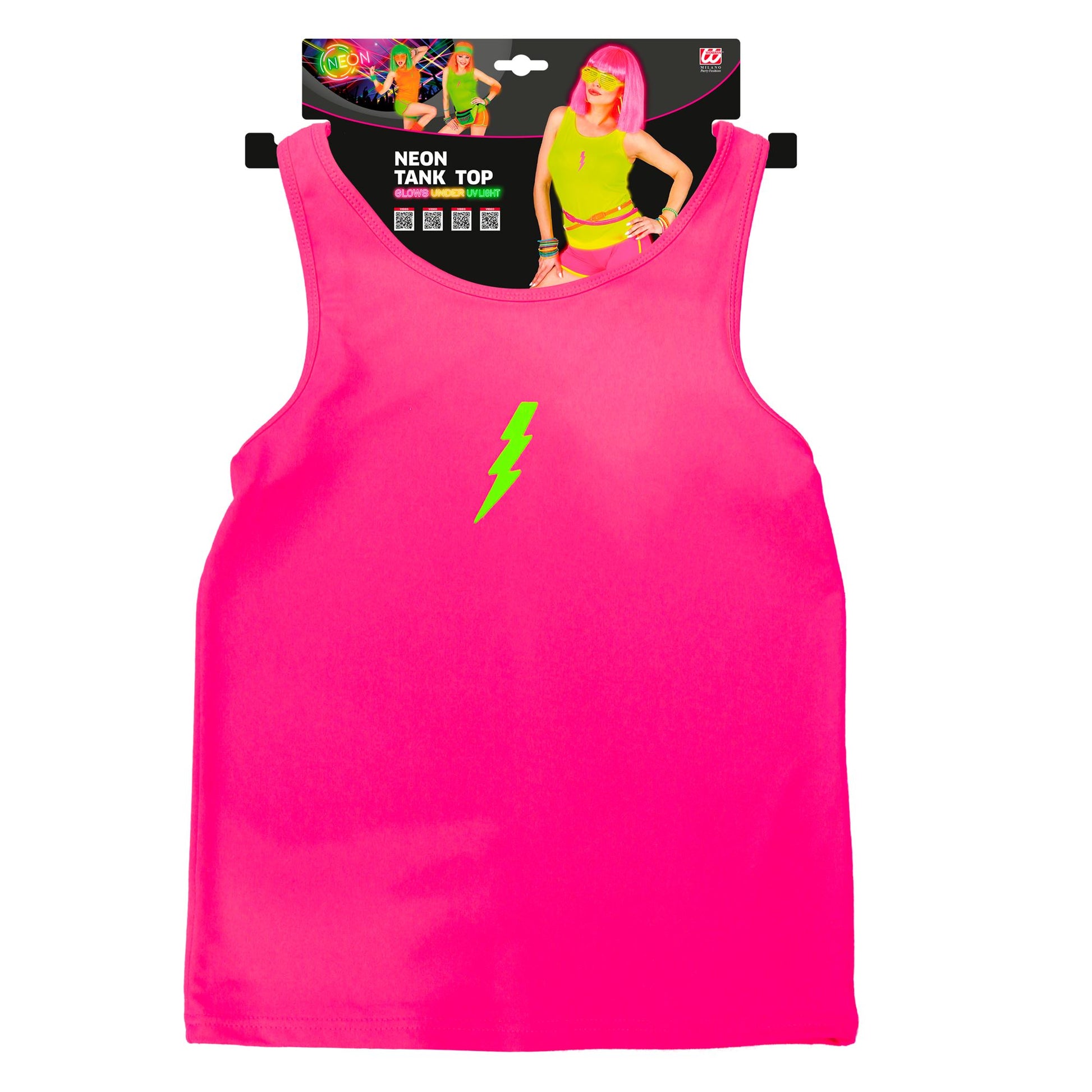 "NEON PINKES TANK TOP" – Ansicht 5