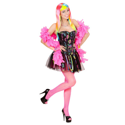 "NEON RAINBOW FANTASY GIRL" (Korsett, Tutu) – Ansicht 3