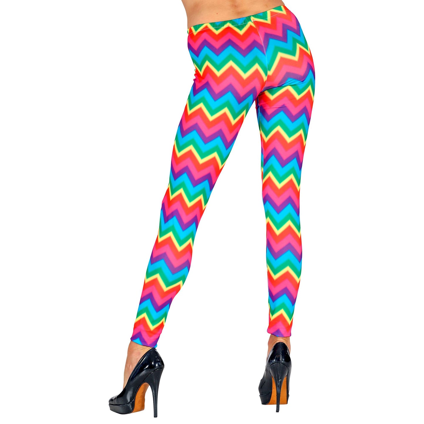 "NEON REGENBOGEN LEGGINGS" – Ansicht 3