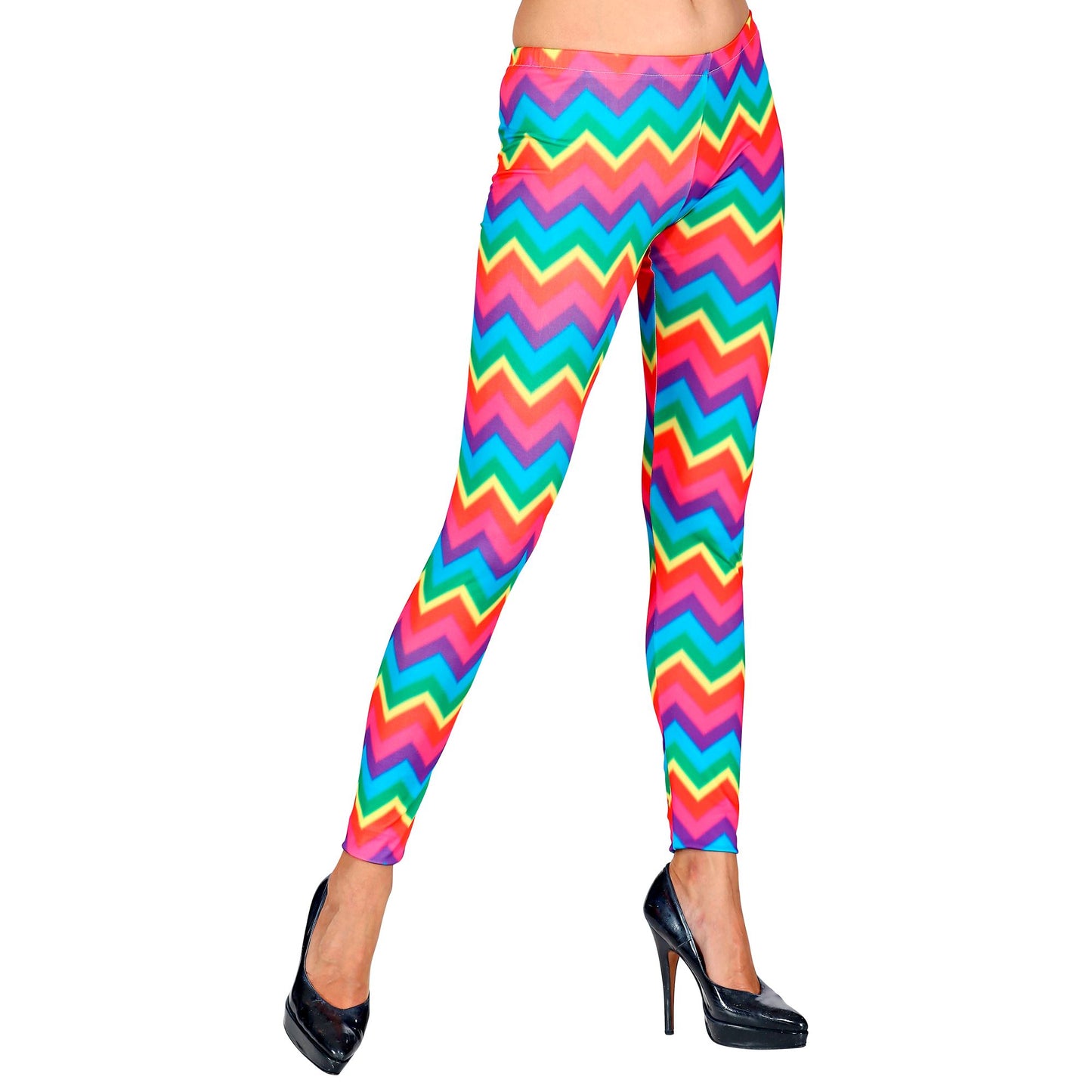"NEON REGENBOGEN LEGGINGS" – Ansicht 4