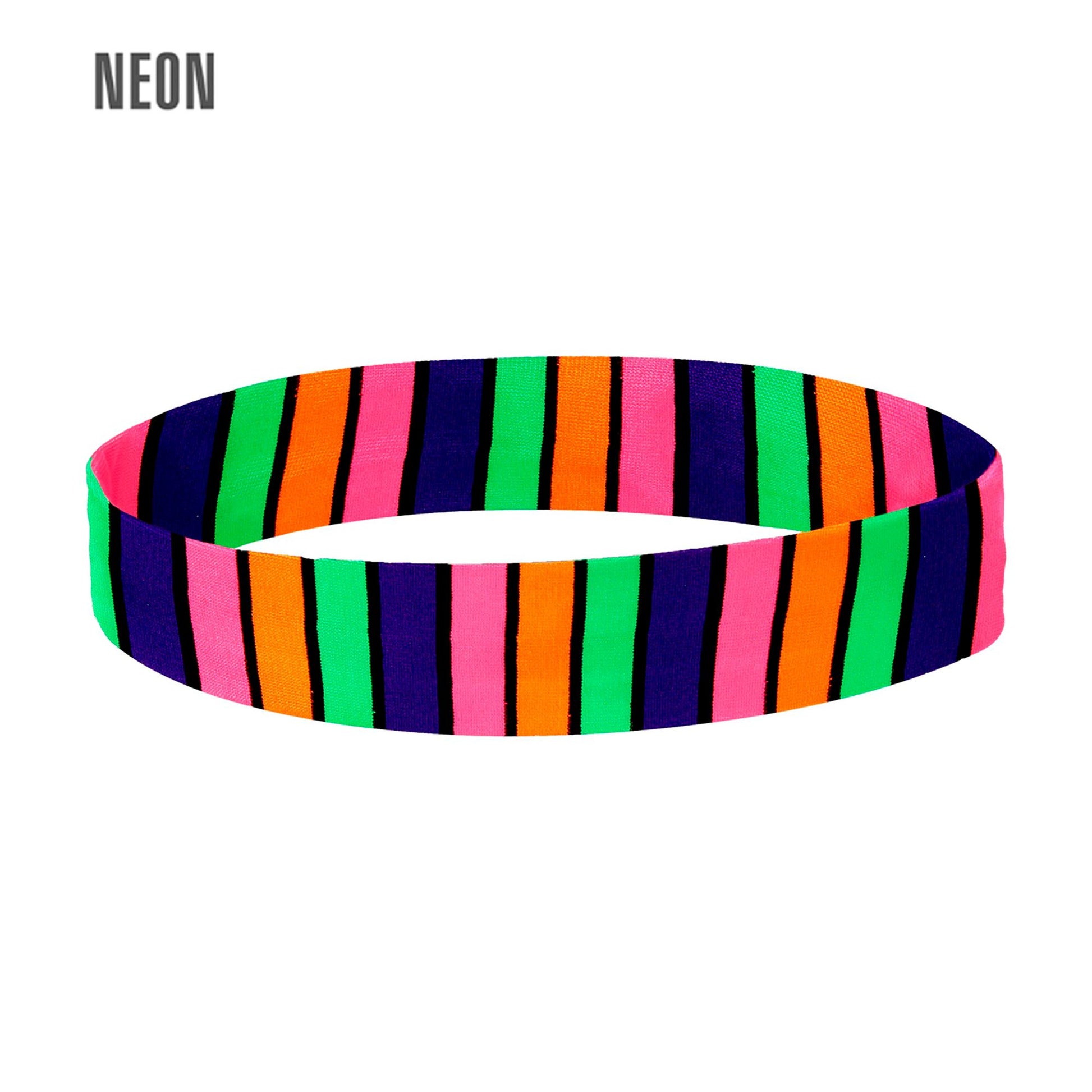 "NEON STIRNBAND" – Vorderansicht