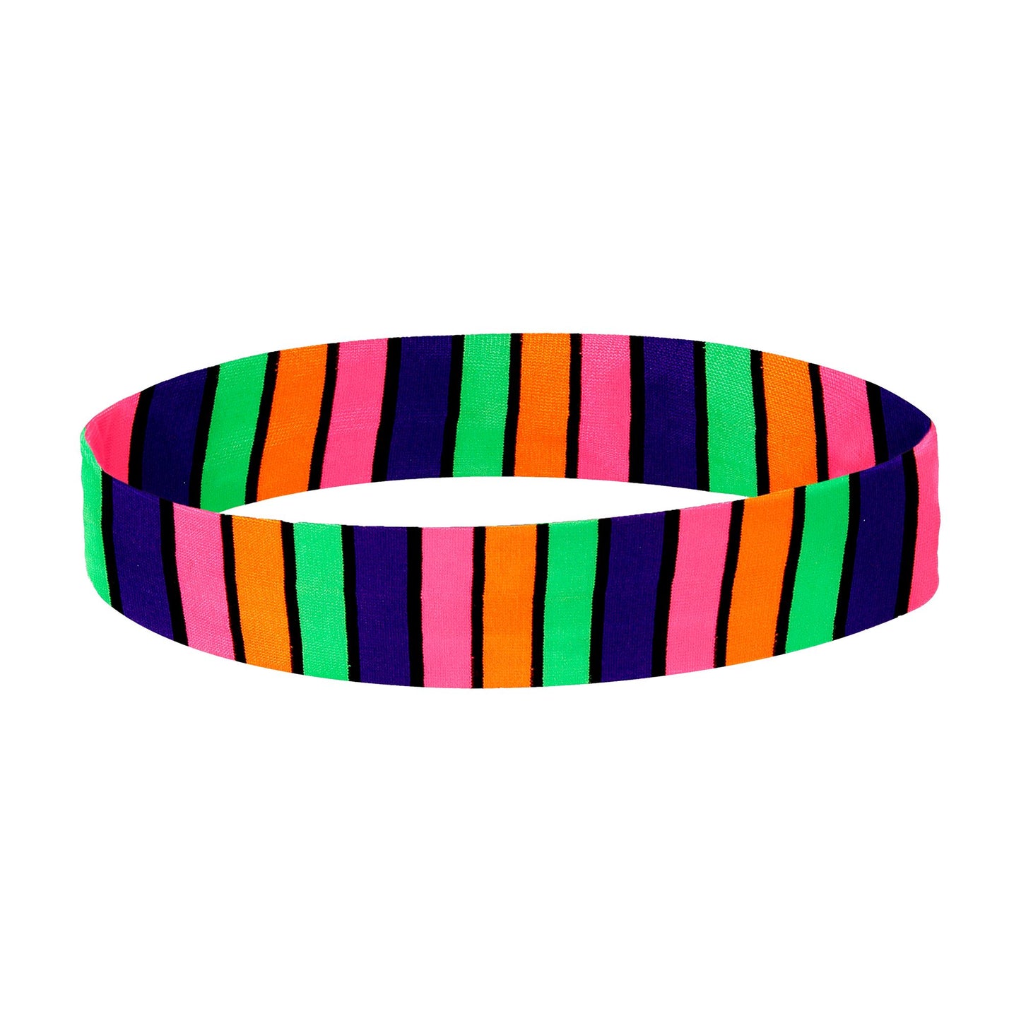 "NEON STIRNBAND" – Detailansicht