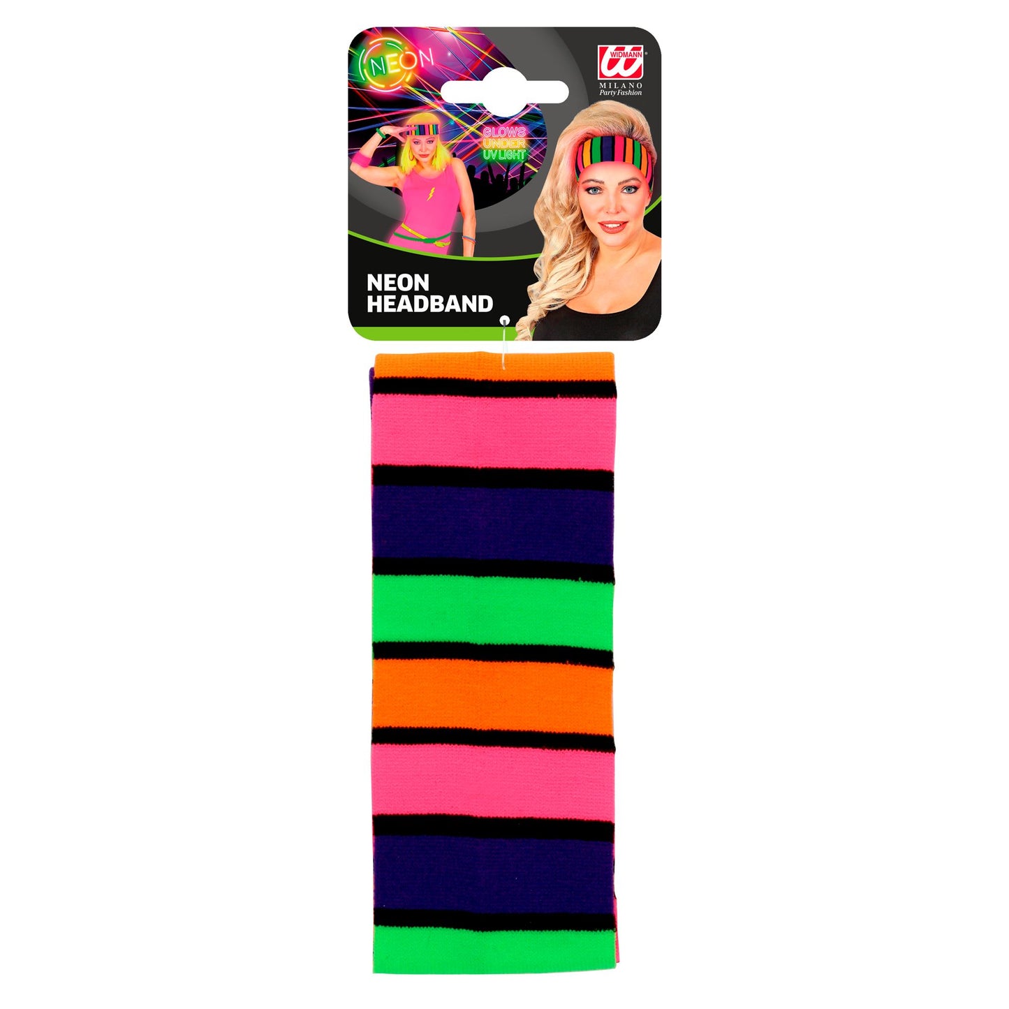 "NEON STIRNBAND" – Ansicht 3