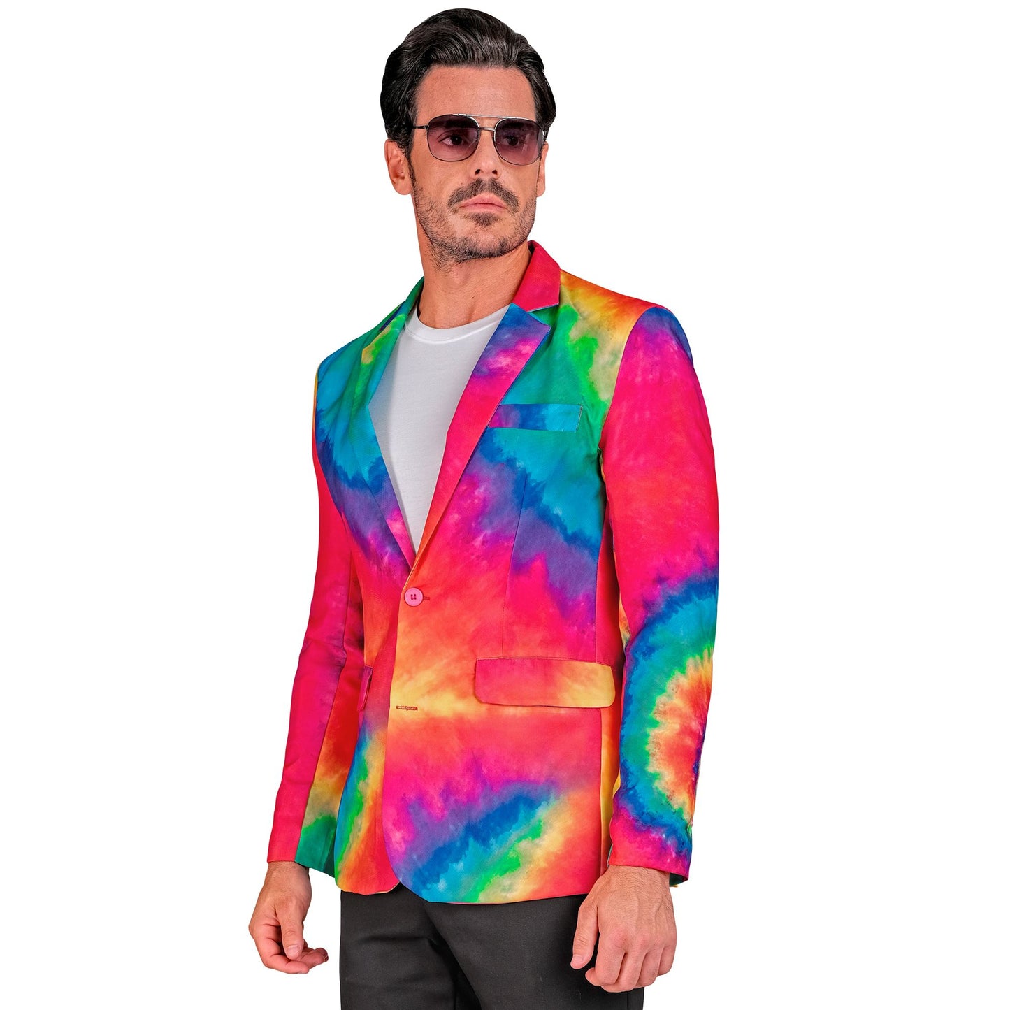"NEON TIE DYE PARTY FASHION JACKETT" (Jackett) – Ansicht 4