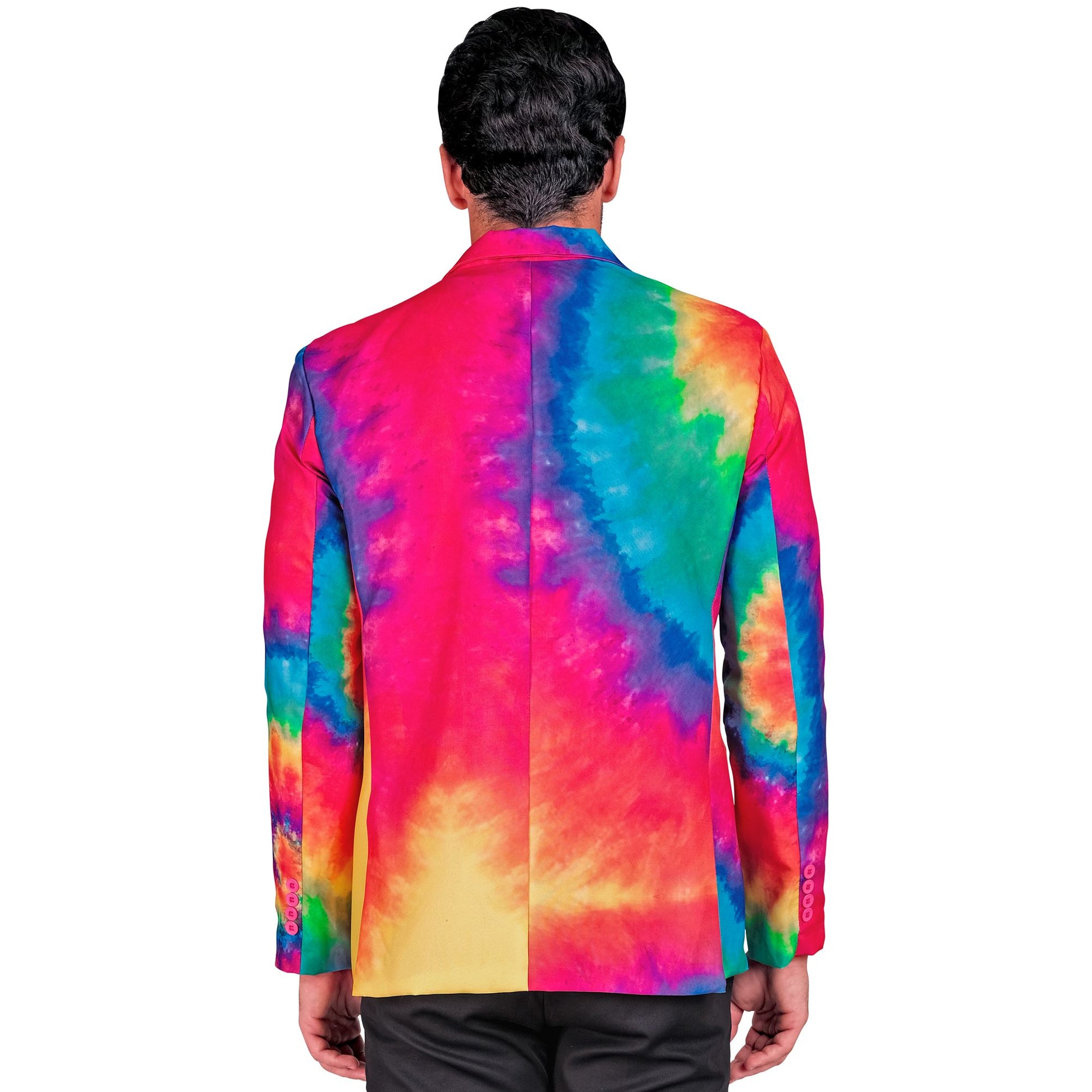 "NEON TIE DYE PARTY FASHION JACKETT" (Jackett) – Ansicht 6