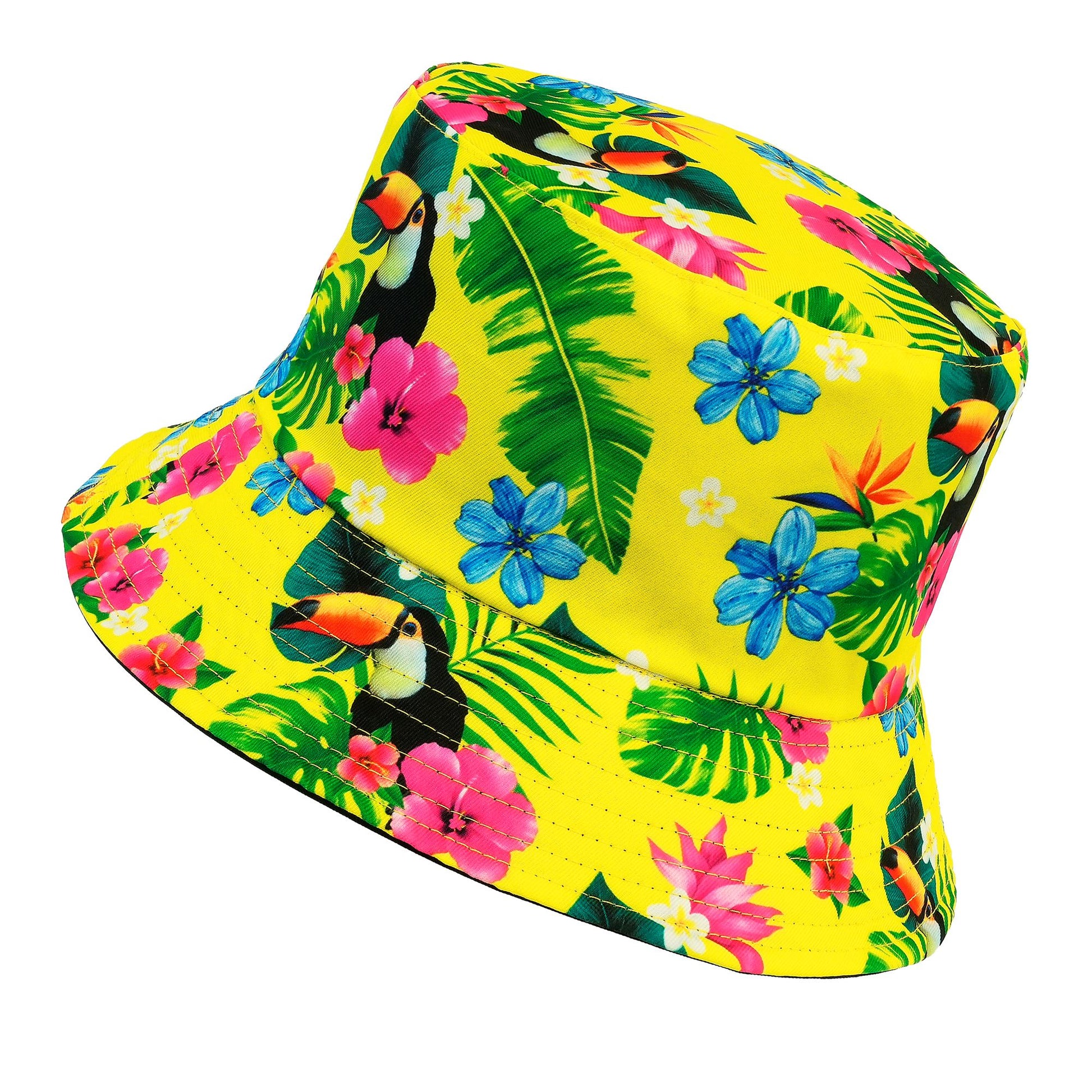 "NEON TROPICANA ANGLERHUT" – Detailansicht
