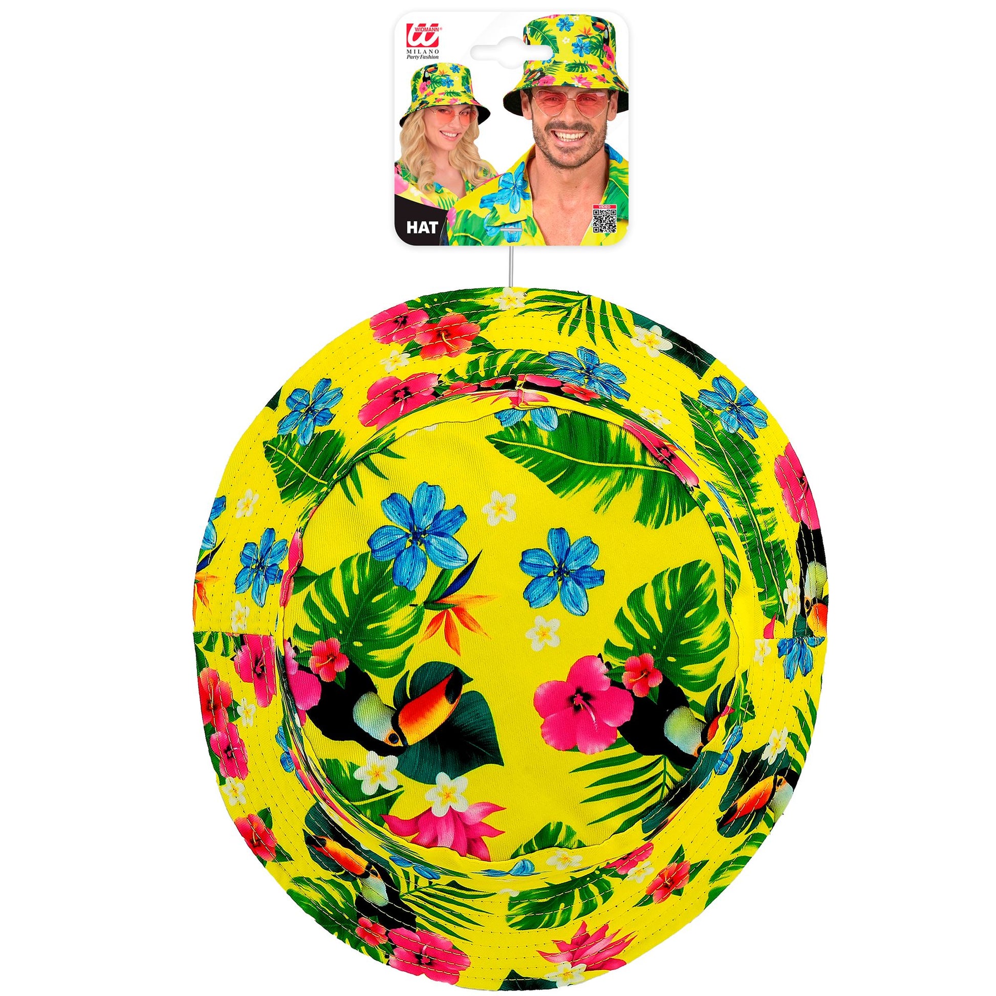 "NEON TROPICANA ANGLERHUT" – Ansicht 3