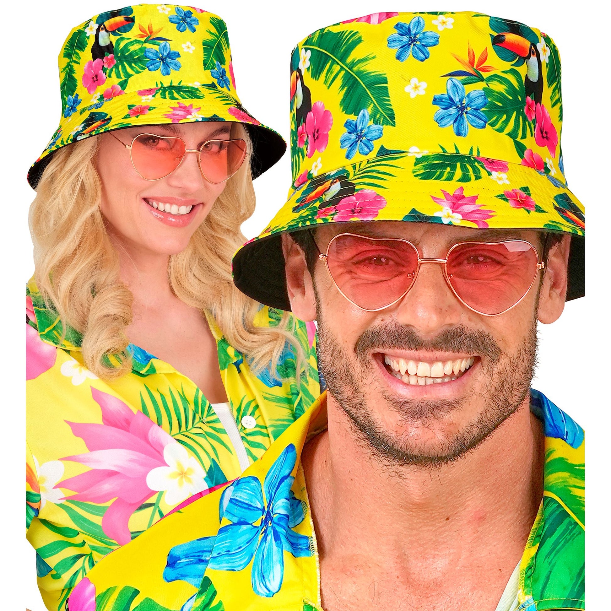 "NEON TROPICANA ANGLERHUT" – Ansicht 4