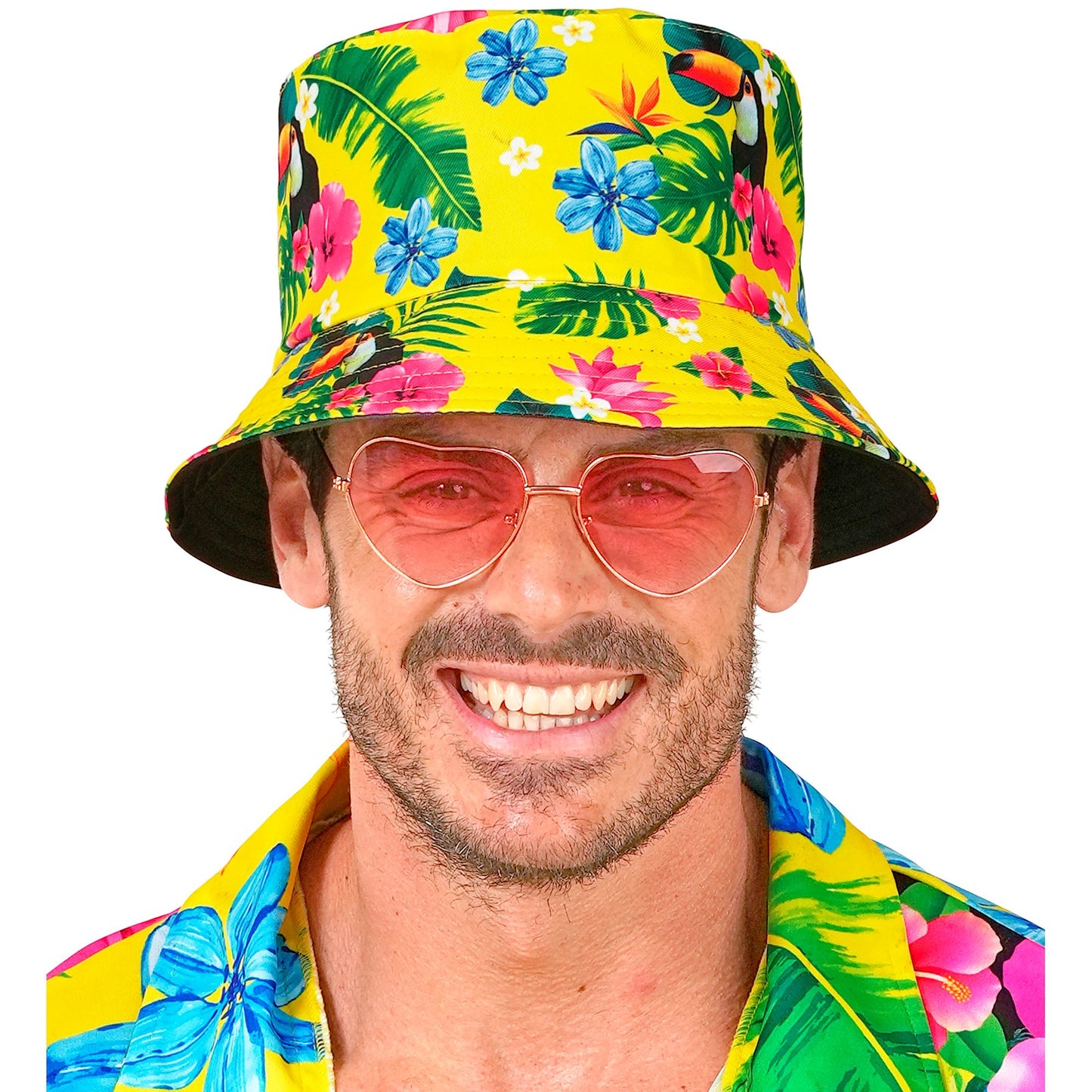 "NEON TROPICANA ANGLERHUT" – Ansicht 8