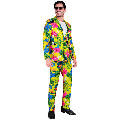"NEON TROPICANA PARTY FASHION ANZUG" (Jackett, Hose) – Ansicht 3