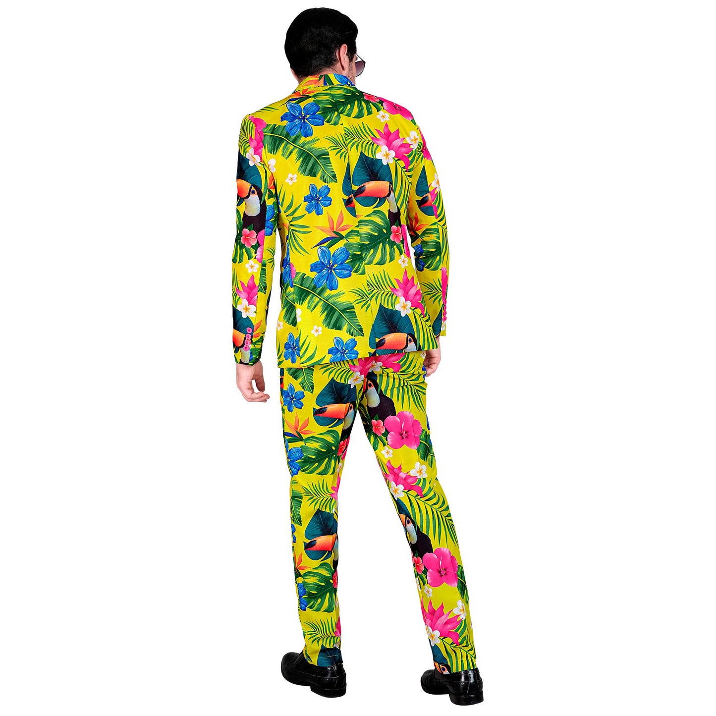 "NEON TROPICANA PARTY FASHION ANZUG" (Jackett, Hose) – Ansicht 6