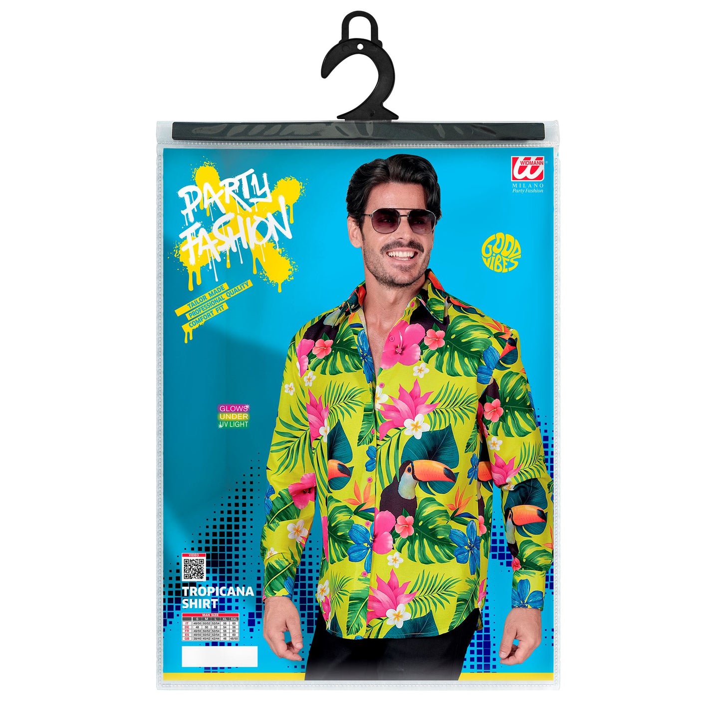 "NEON TROPICANA PARTY FASHION HEMD" (Hemd) – Ansicht 5