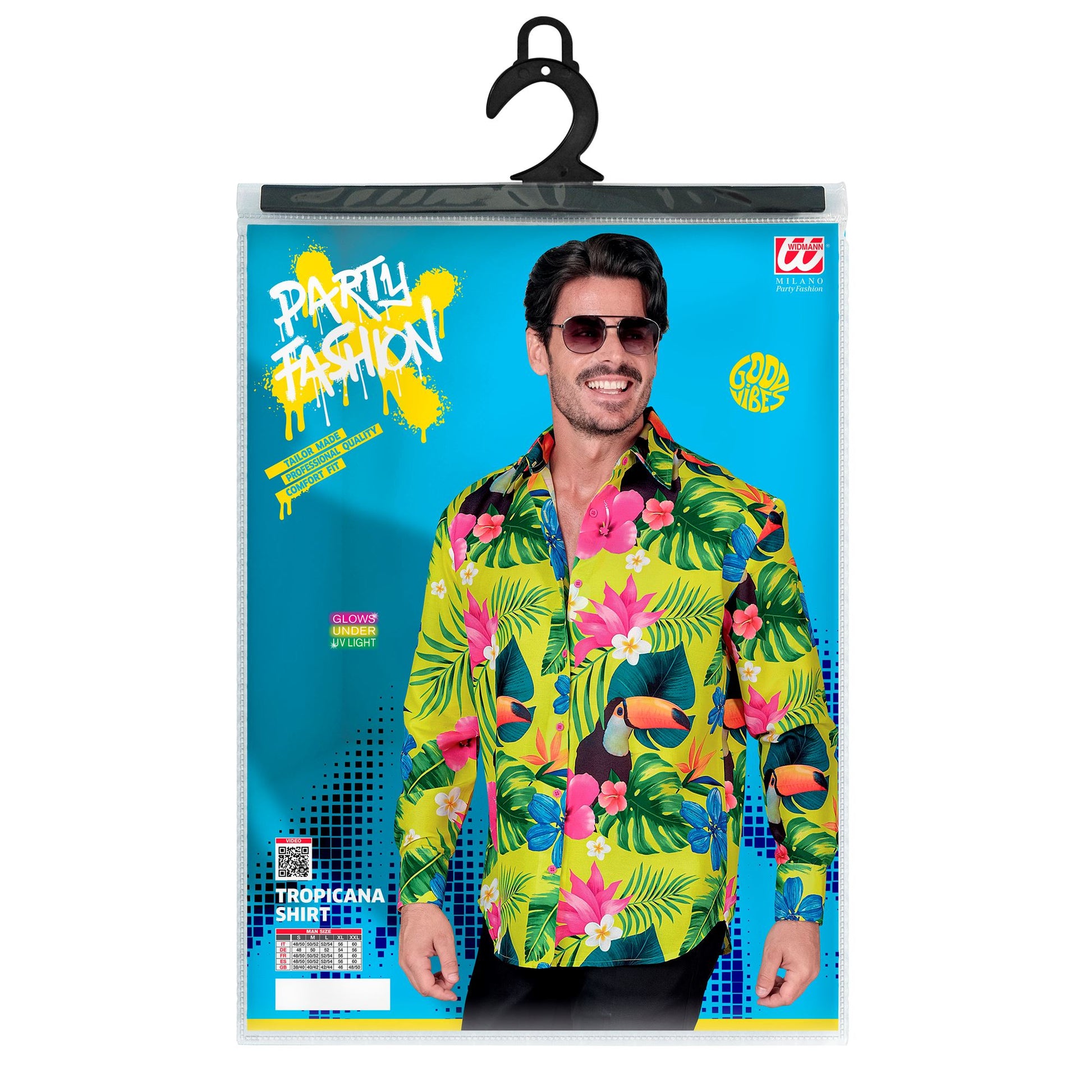 "NEON TROPICANA PARTY FASHION HEMD" (Hemd) – Ansicht 5