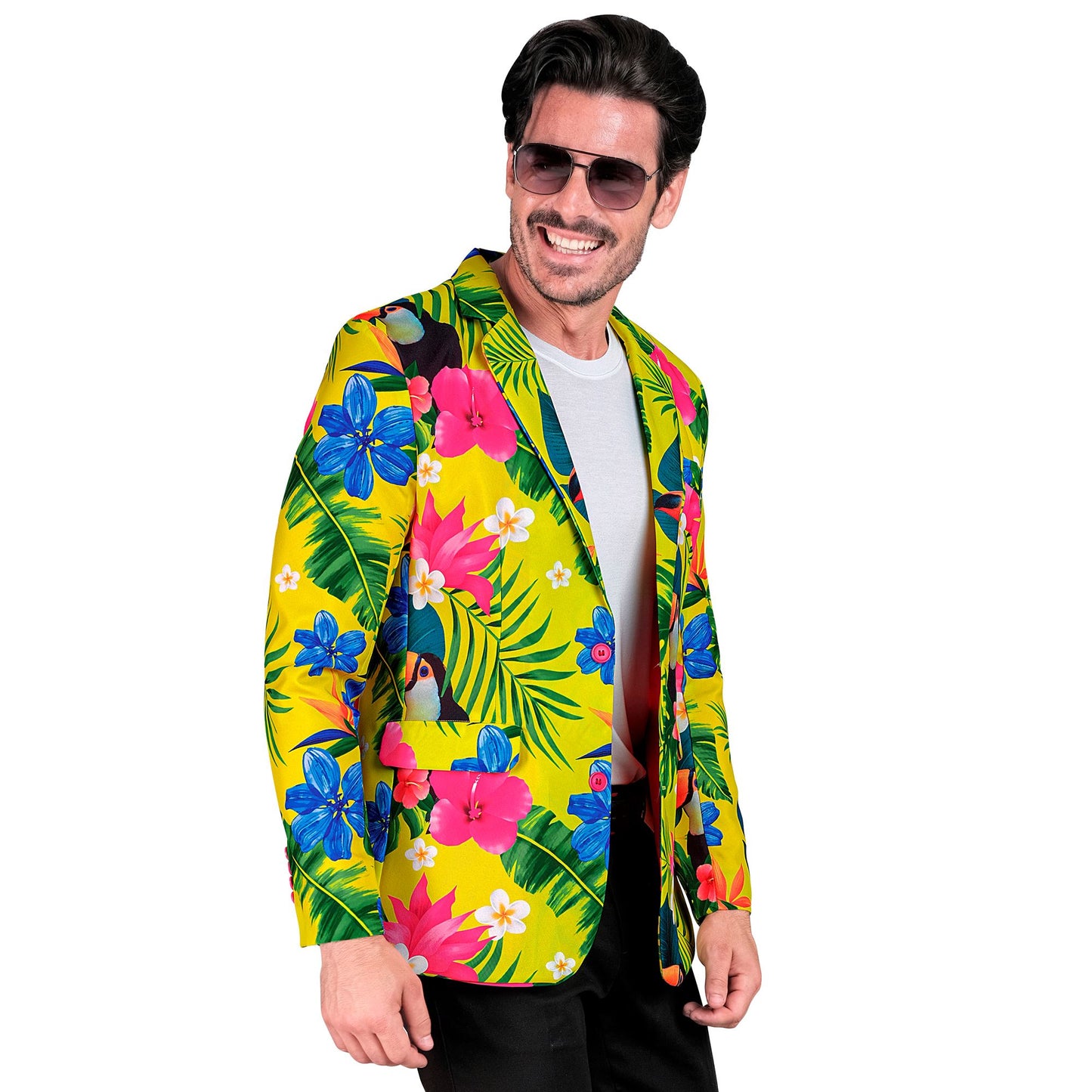 "NEON TROPICANA PARTY FASHION JACKETT" (Jackett) – Ansicht 3