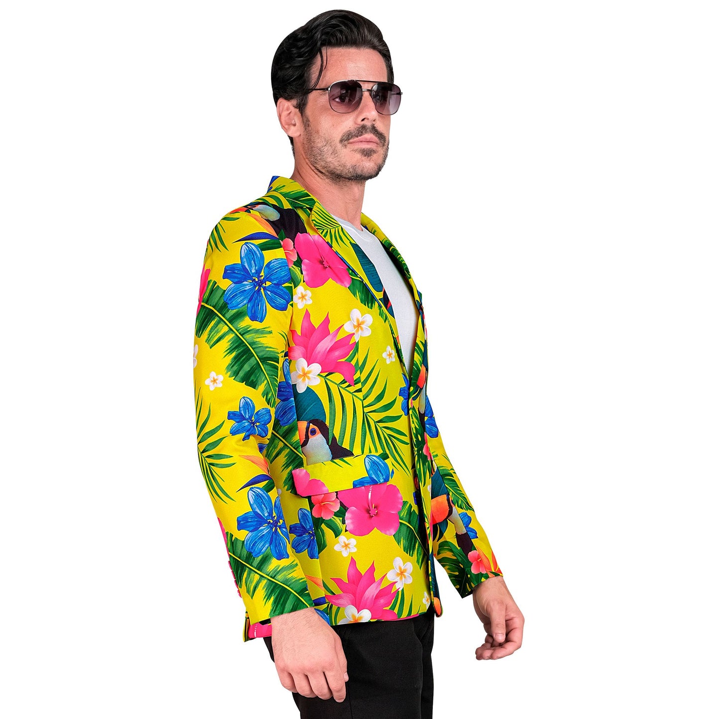 "NEON TROPICANA PARTY FASHION JACKETT" (Jackett) – Ansicht 4