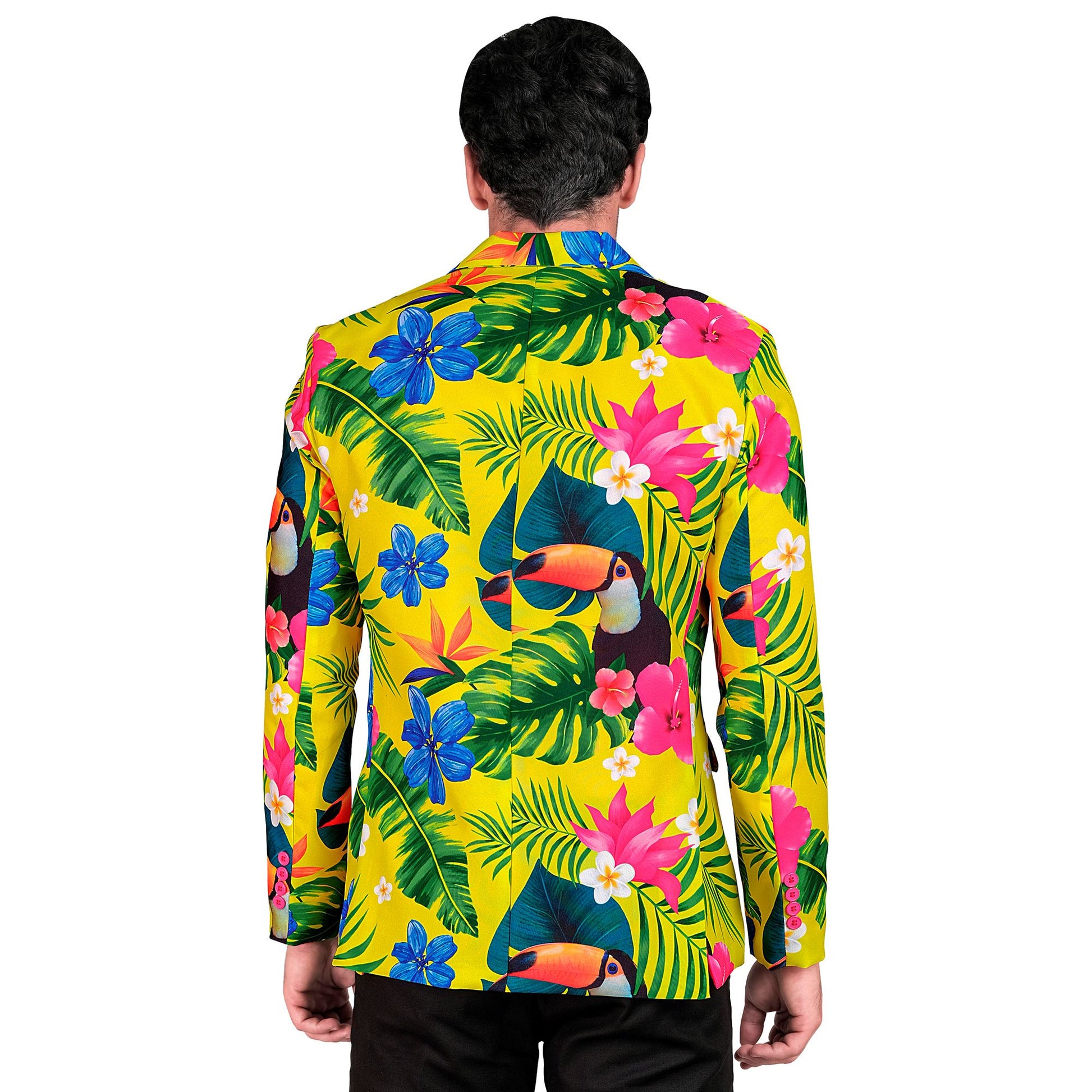 "NEON TROPICANA PARTY FASHION JACKETT" (Jackett) – Ansicht 5