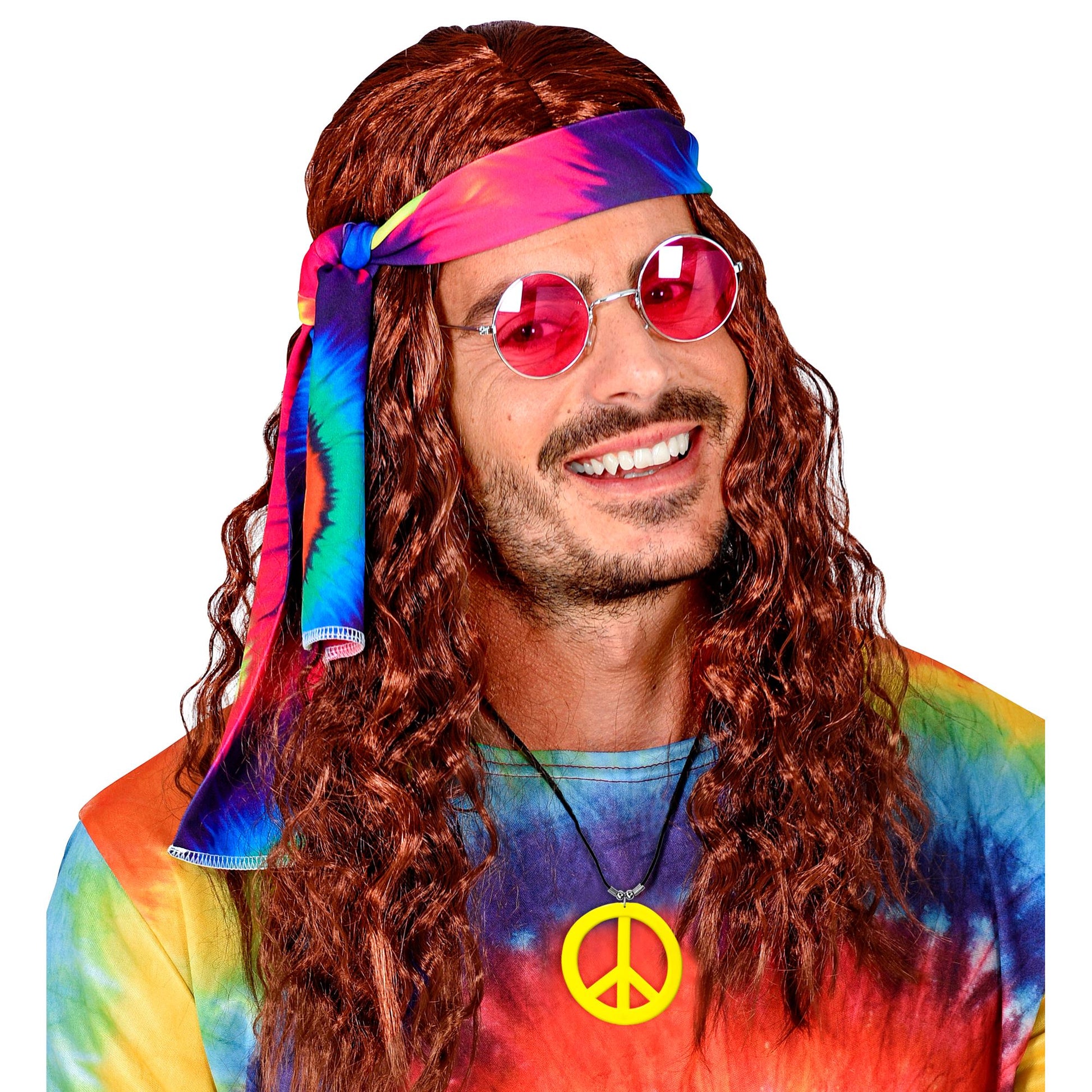 "NEONGELBE HIPPIE KETTE" – Ansicht 3
