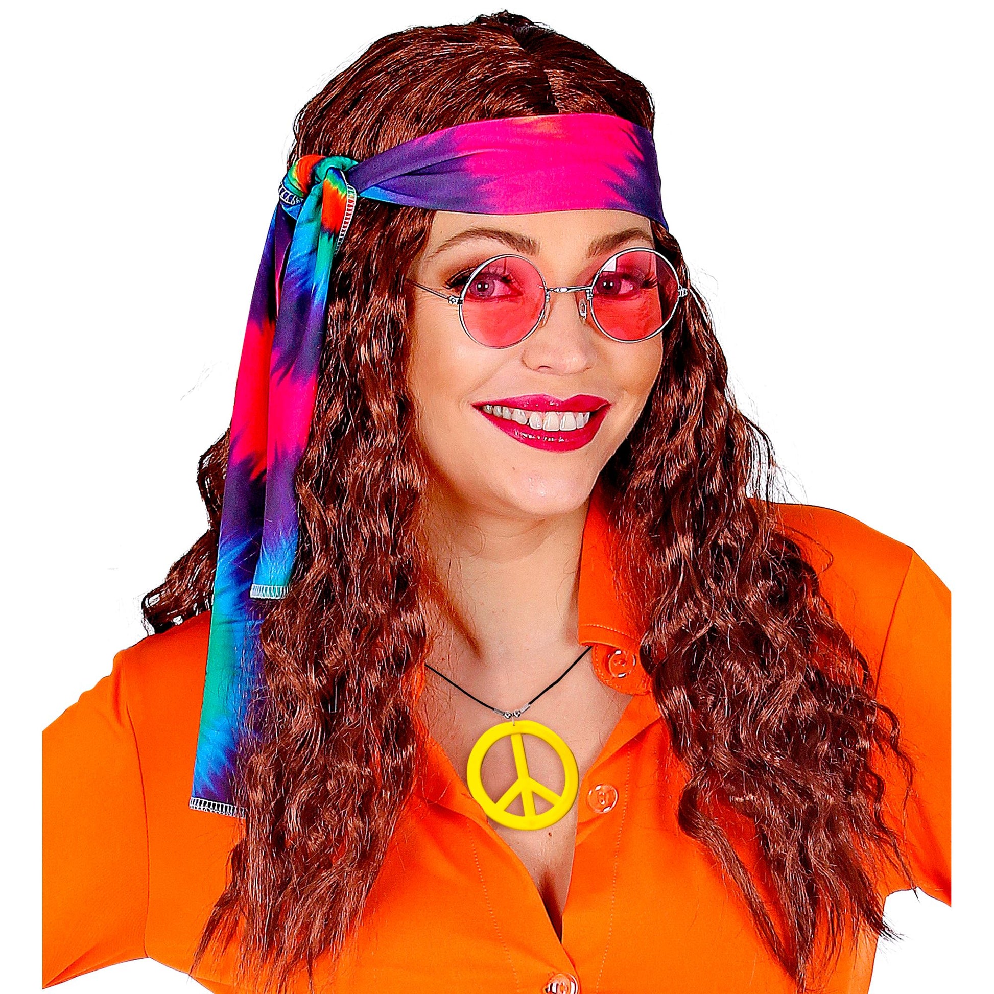 "NEONGELBE HIPPIE KETTE" – Ansicht 4