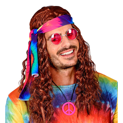 "NEONPINKE HIPPIE KETTE" – Ansicht 3