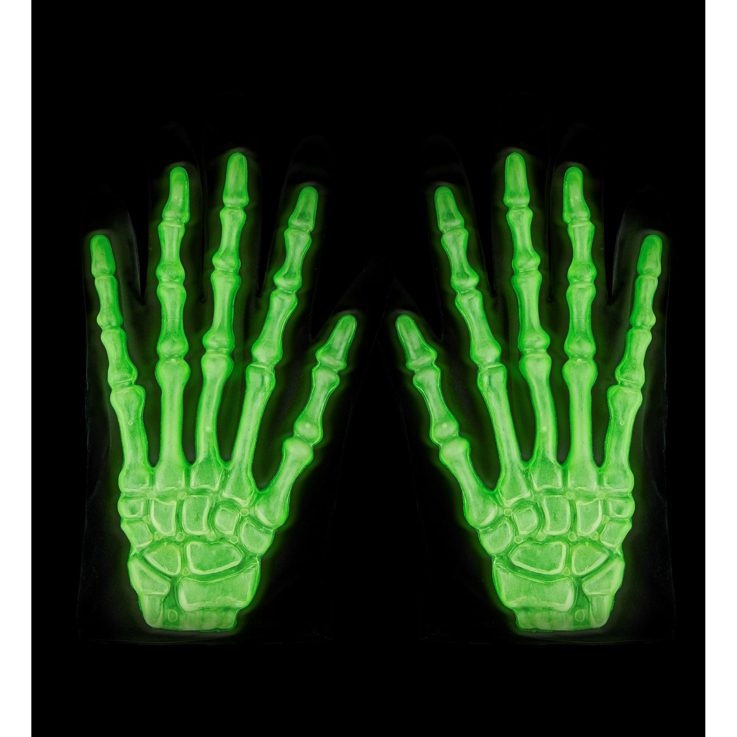 "NEONSKELETTHANDSCHUHE 3D" – Ansicht 3