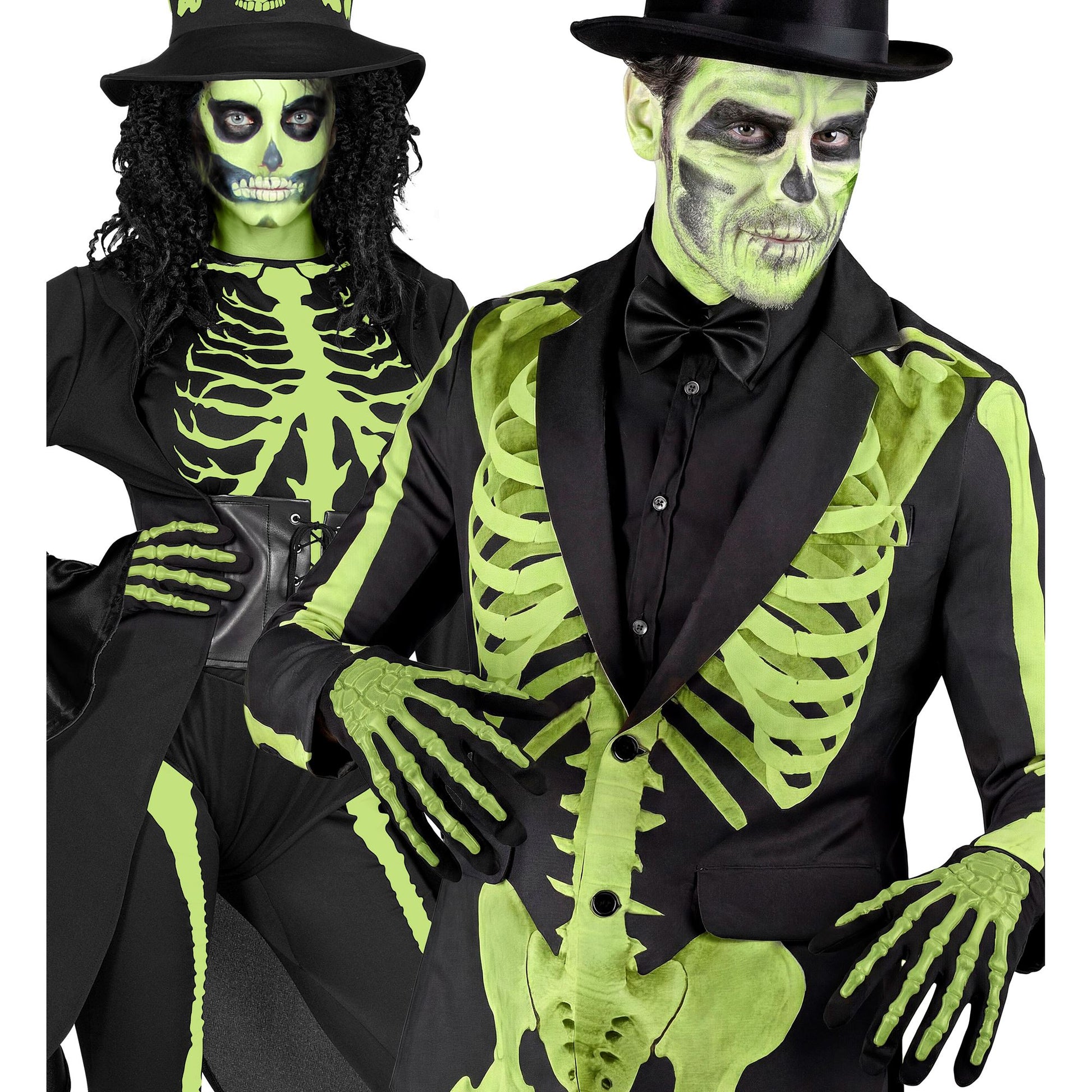 "NEONSKELETTHANDSCHUHE 3D" – Ansicht 4