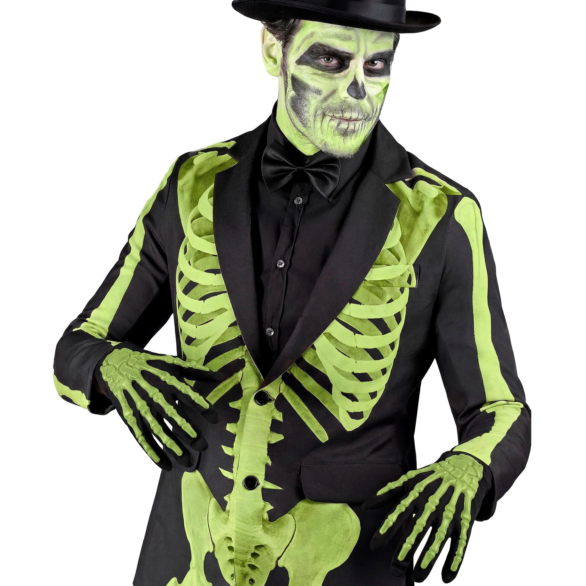 "NEONSKELETTHANDSCHUHE 3D" – Ansicht 7