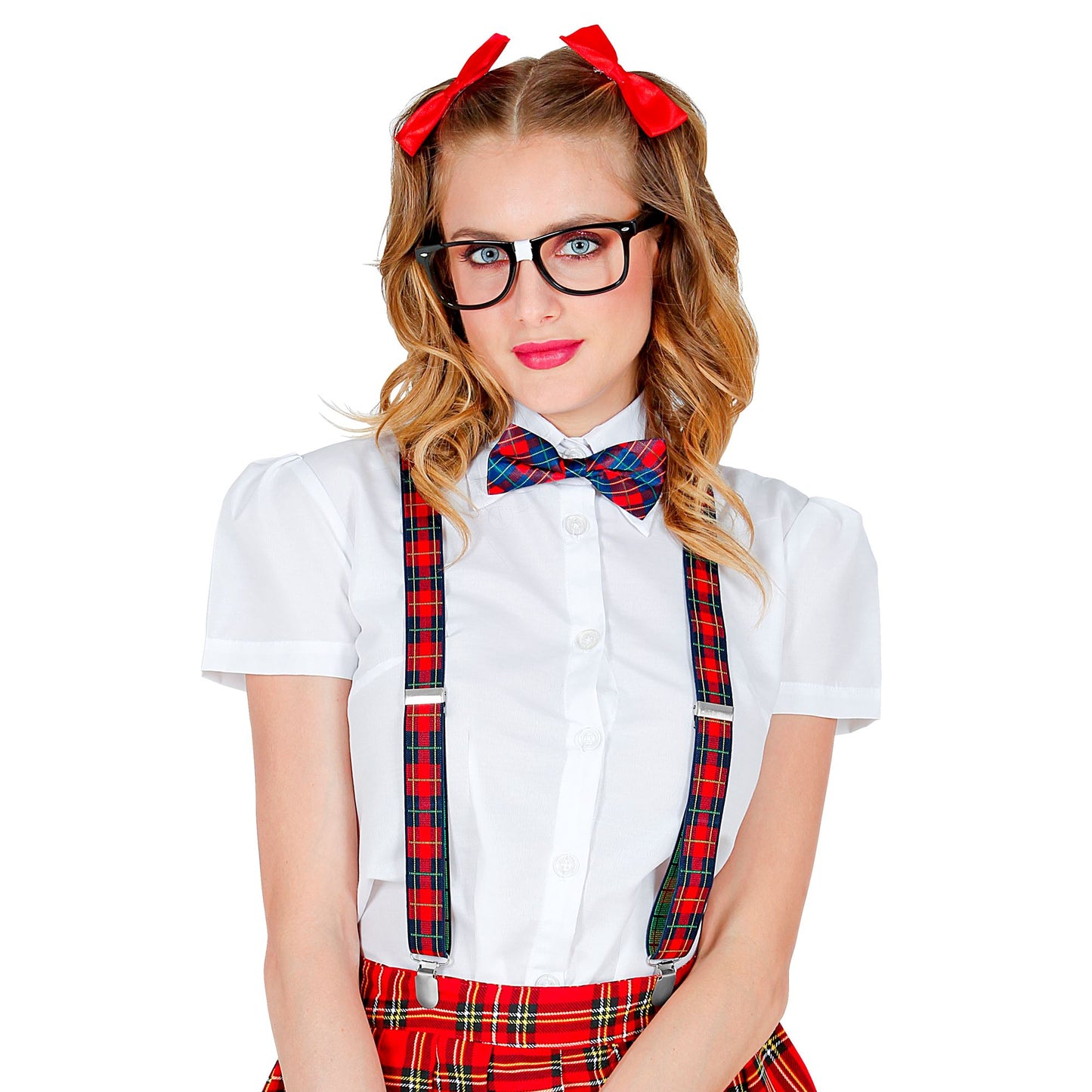 "NERD" (Hosenträger, Fliege, Brille) – Ansicht 3