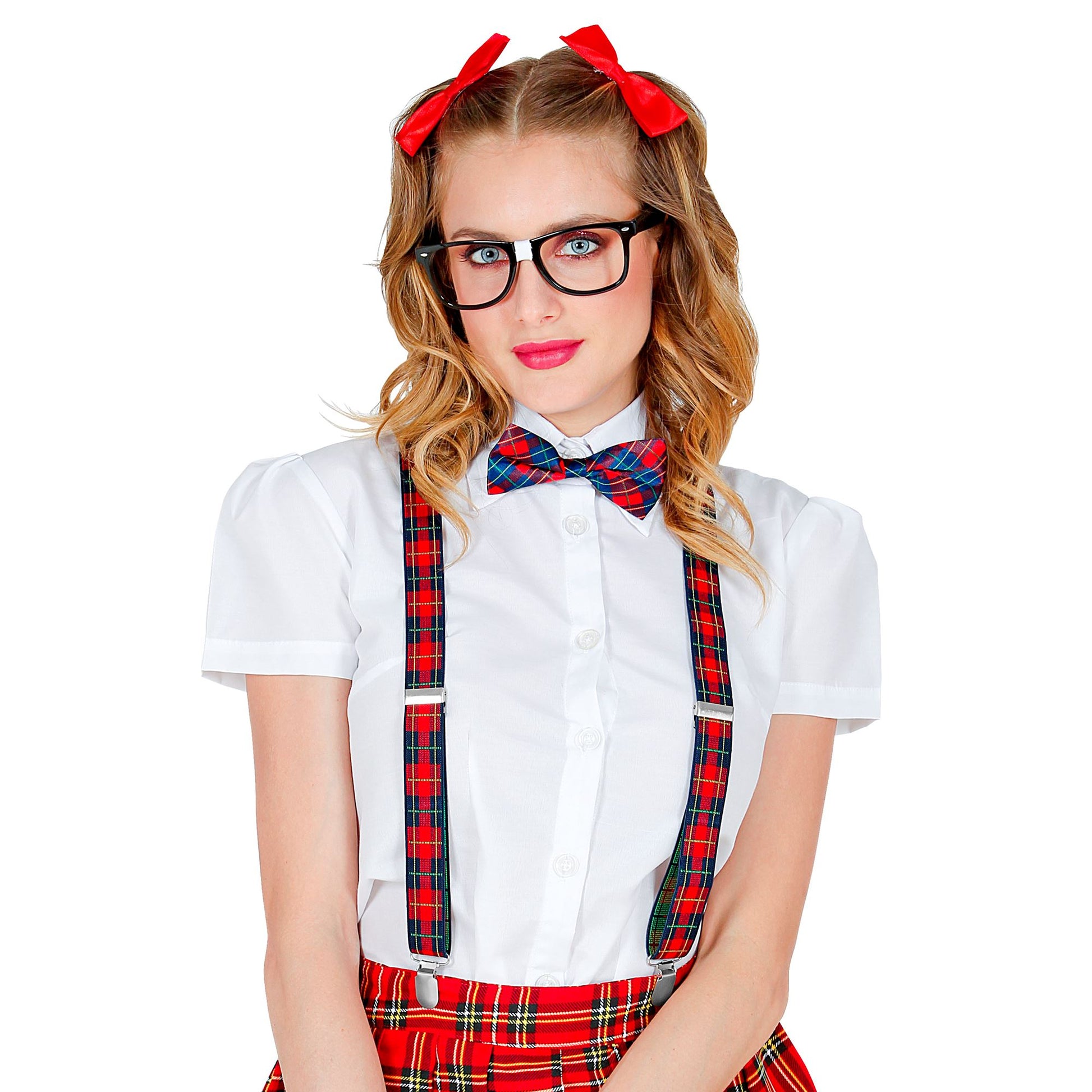 "NERD" (Hosenträger, Fliege, Brille) – Ansicht 3