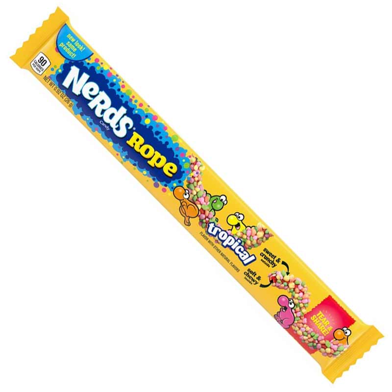 Nerds Rope Tropical 26g Bonbonstange - Candyshop.ch – Produktansicht