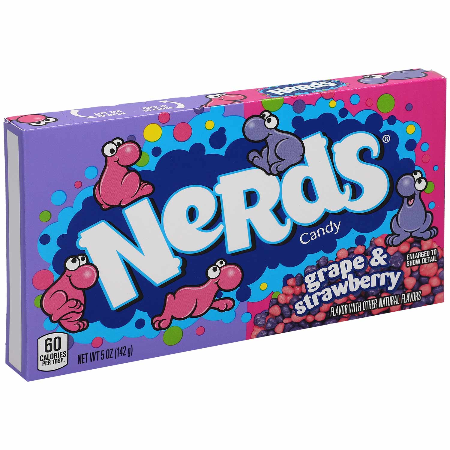 Nerds Grape & Strawberry 141g Fruchtgummi Packung