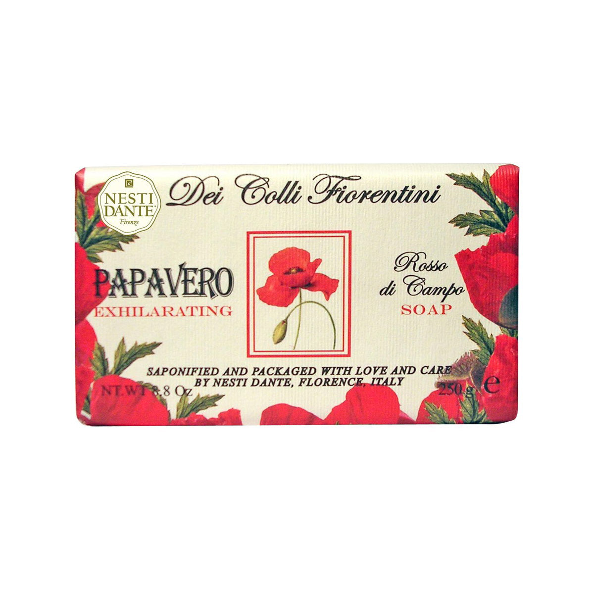 Nesti Dante, Dei Colli Fiorentini Poppy, Seifenstück, 250 g
