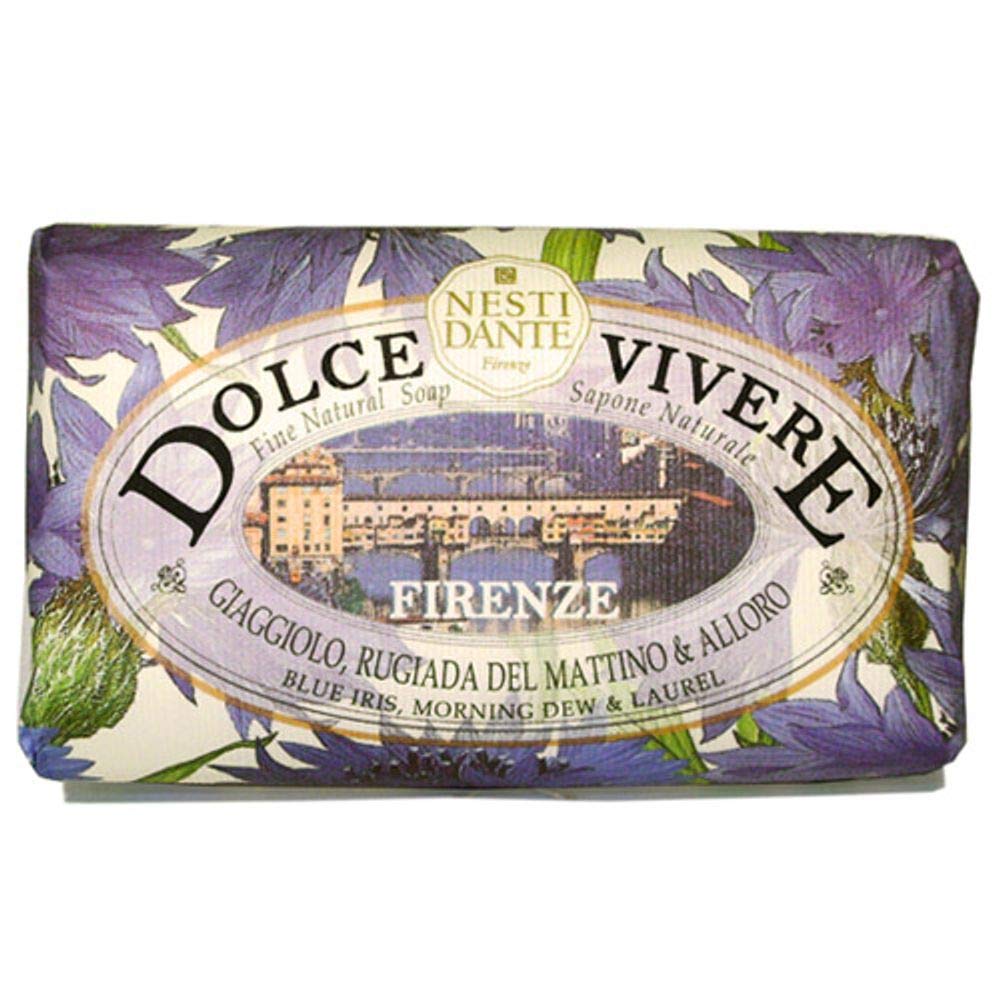 Nesti Dante, Dolce Vivere Firenze, Beruhigend, Seifenstück, 250 g