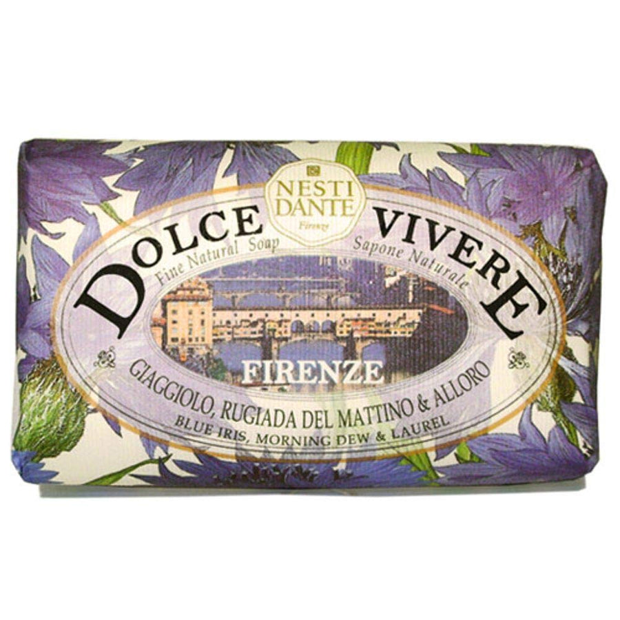 Nesti Dante Dolce Vivere Firenze beruhigendes Seifenstück 250 g