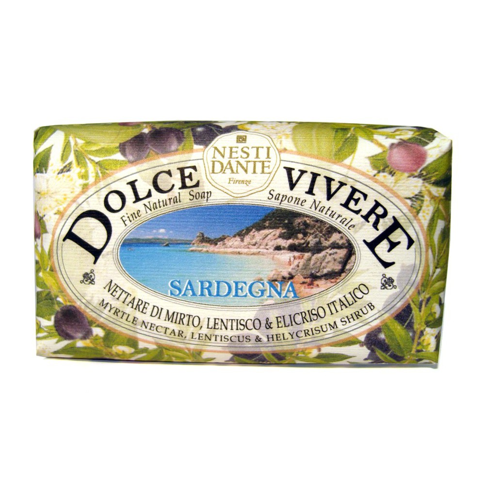 Nesti Dante, Dolce Vivere Sardegna, Beruhigend, Seifenstück, 250 g