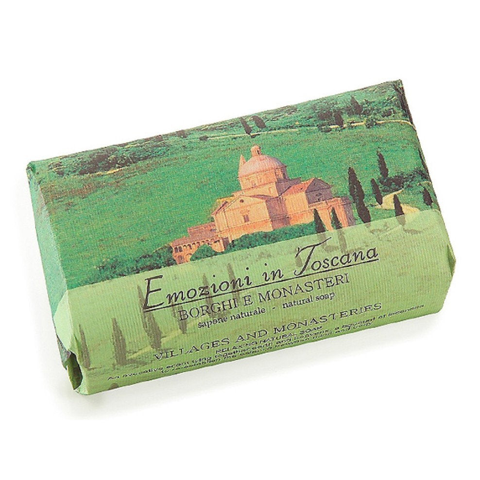 Nesti Dante, Emozioni In Toscana, Vegan & Natural Ingredients, Cleansing, Refreshing & Nourishing, Seifenstück, Körper, 250 g
