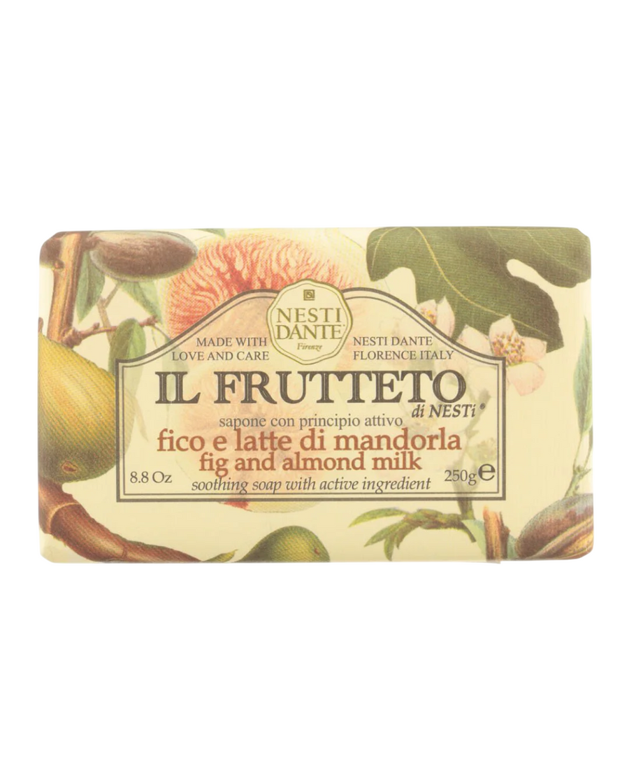 Nesti Dante Il Frutteto Feigen- und Mandelmilchseife 250 g