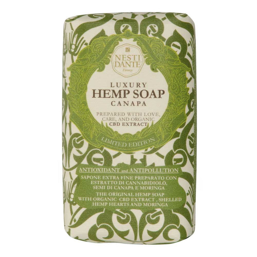 Nesti Dante Luxury Hemp Antioxidans-Seife 250 g
