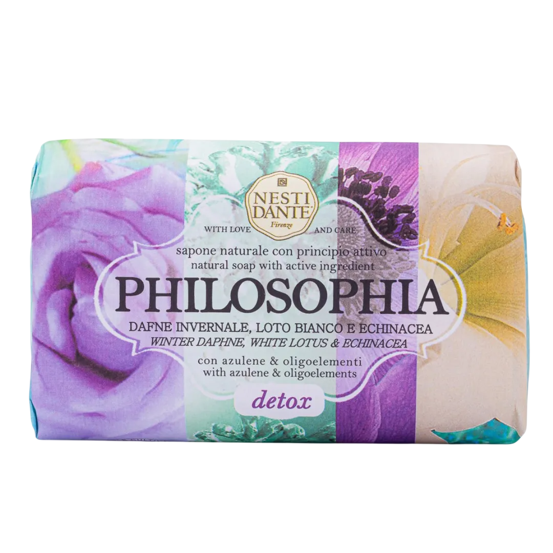 Nesti Dante, Philosophia, Entgiftend, Seifenstück, 250 g