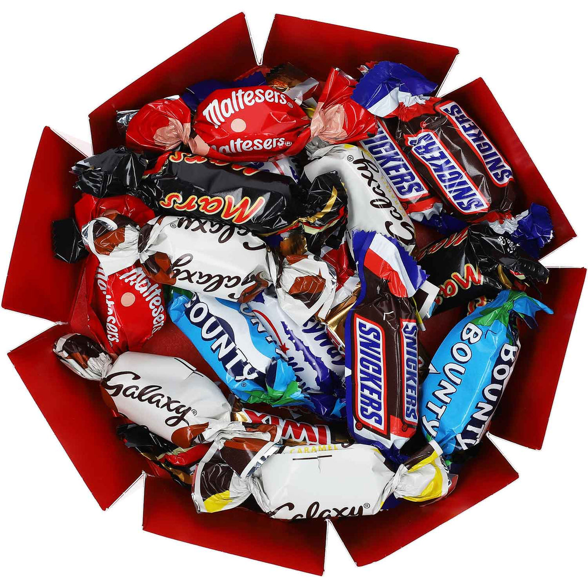 Nestle Celebrations Geschenkverpackung 186 g – Sortierte Mini-Schokoladen