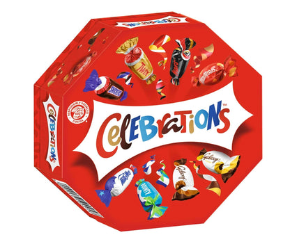 Nestle Celebrations Geschenkverpackung 186 g – Sortierte Mini-Schokoladen