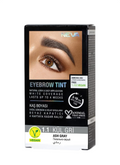 Neva, Eyebrow Tint, Permanente Haarfarbe, Ash Gray, 30 ml